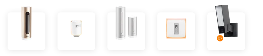 produits Netatmo