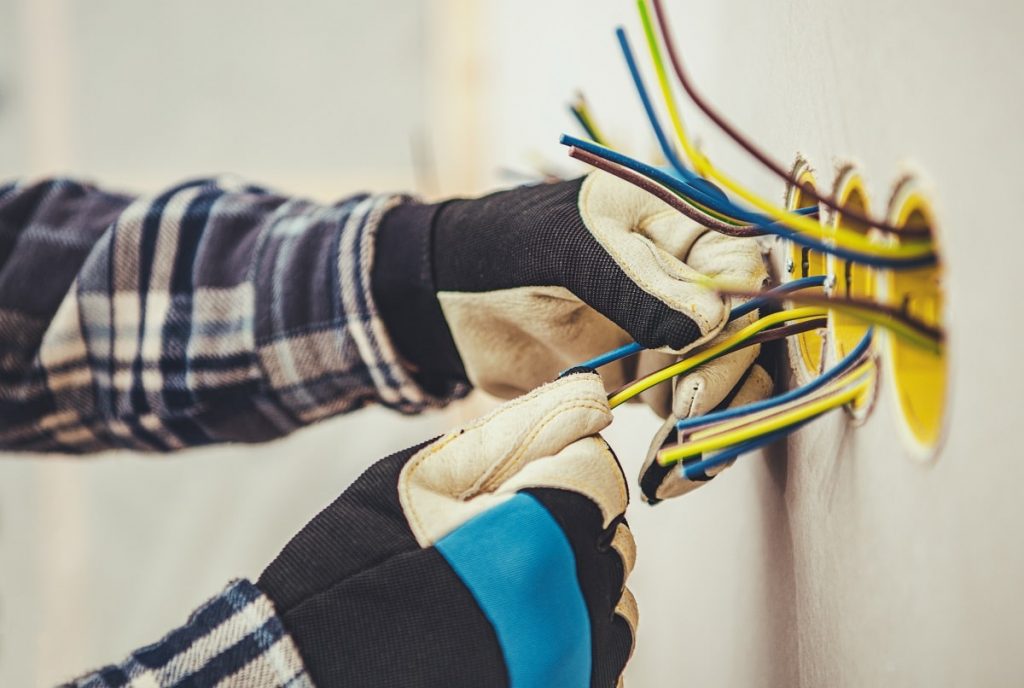 électricien en urgence .